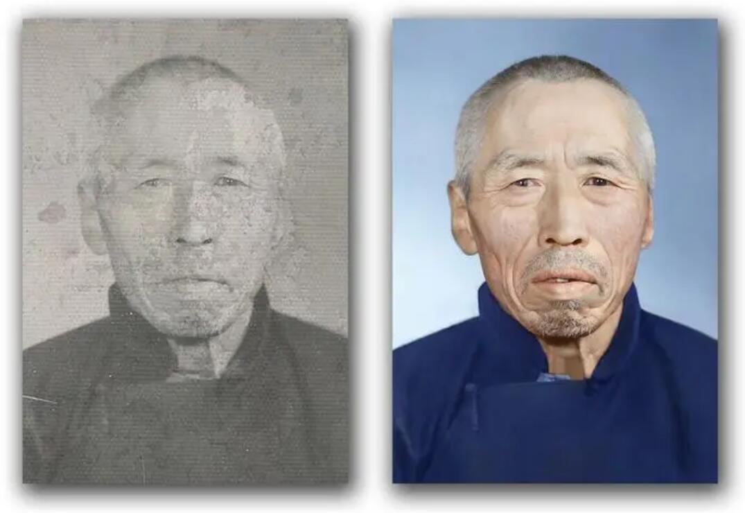 小板镇破损照片修复-56
